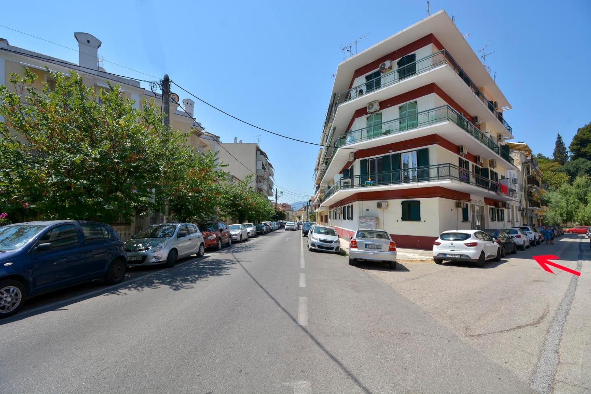 Nefeli'S Cozy Apartment, Corfu Town Exterior photo